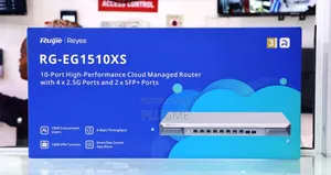 Rg-Eg1510xs 10-Port High Performance Cloud Managed Router