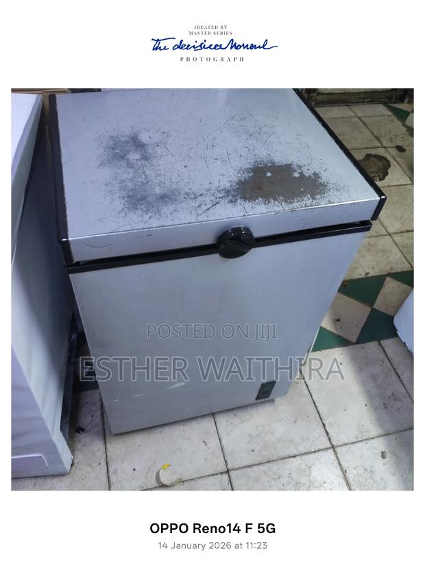 Icecool Min Deep Freezer 100litres