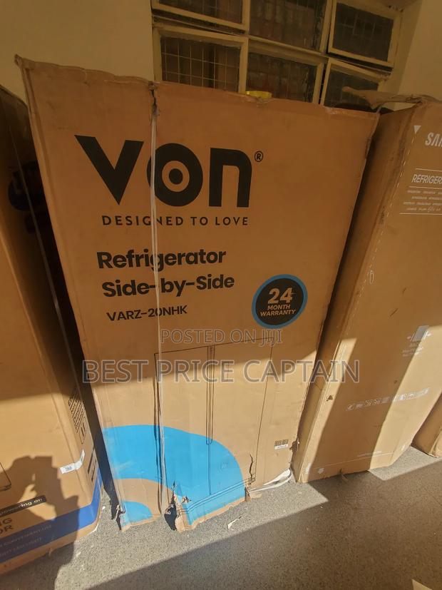 Von Double Door Fridge 181 Litres Refrigerator - main view