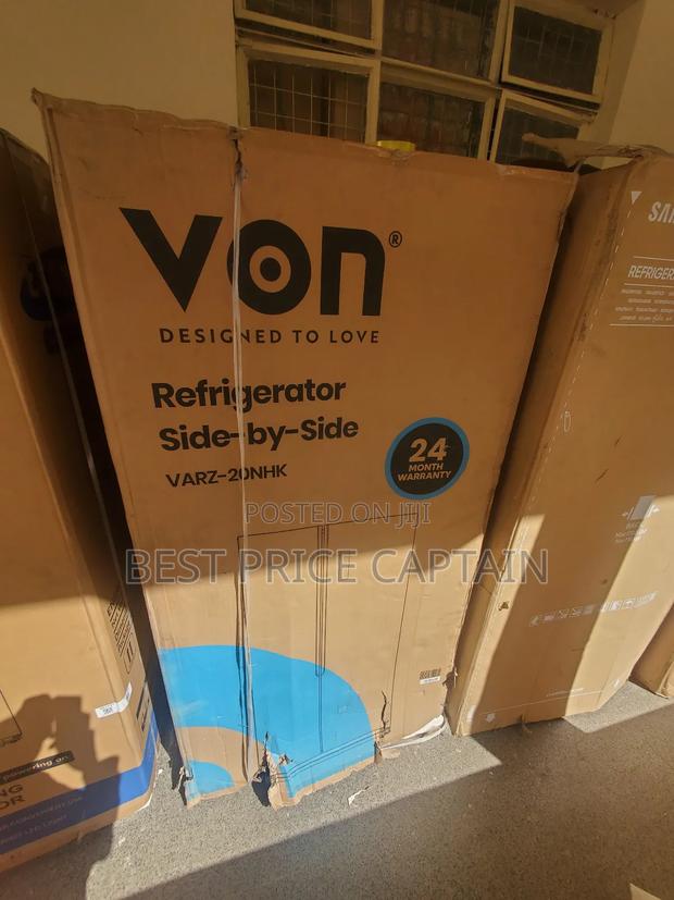 Von Double Door Fridge 181 Litres Refrigerator - thumbnail 2