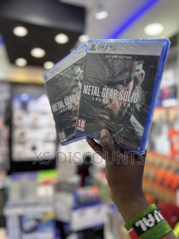 Metal Gear Solid Day One Edition Ps5 - main view