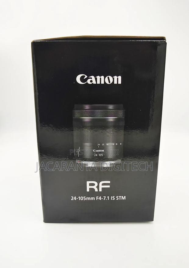 Canon Rf 24-105mm STM - main view
