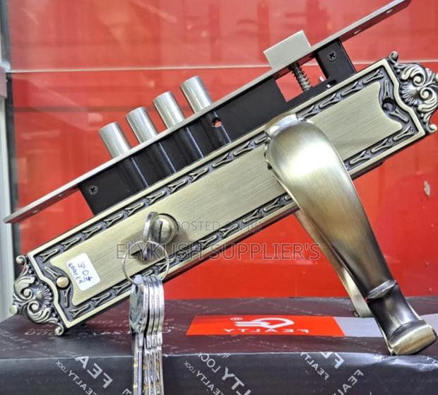 Mab 103 Steel Lock - main view