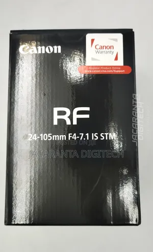 Canon Rf 24-105mm STM