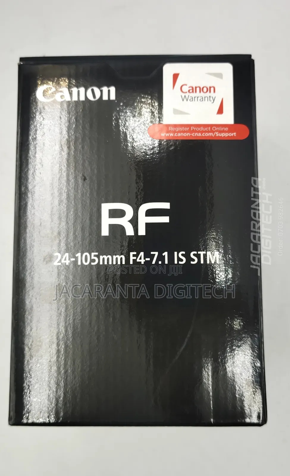 Canon Rf 24-105mm STM
