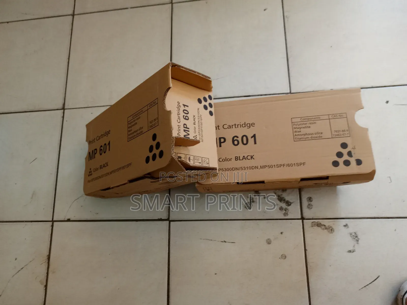 Magnificent Quality Ricoh Mp 601 Toner Kit in Good Condition
