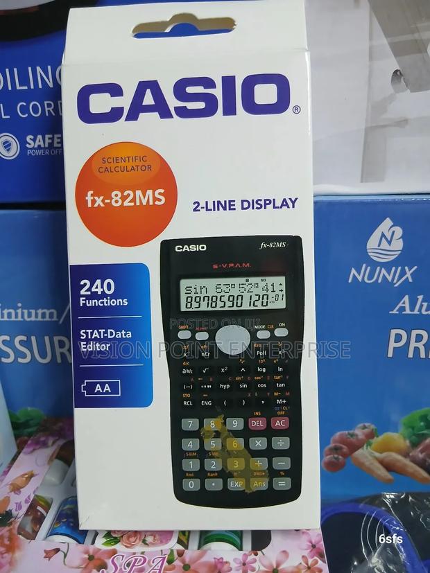 Casio Scientific Calculator Fx-82ms 1st Edition - main view