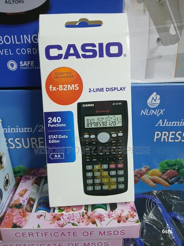 Casio Scientific Calculator Fx-82ms 1st Edition - thumbnail 3