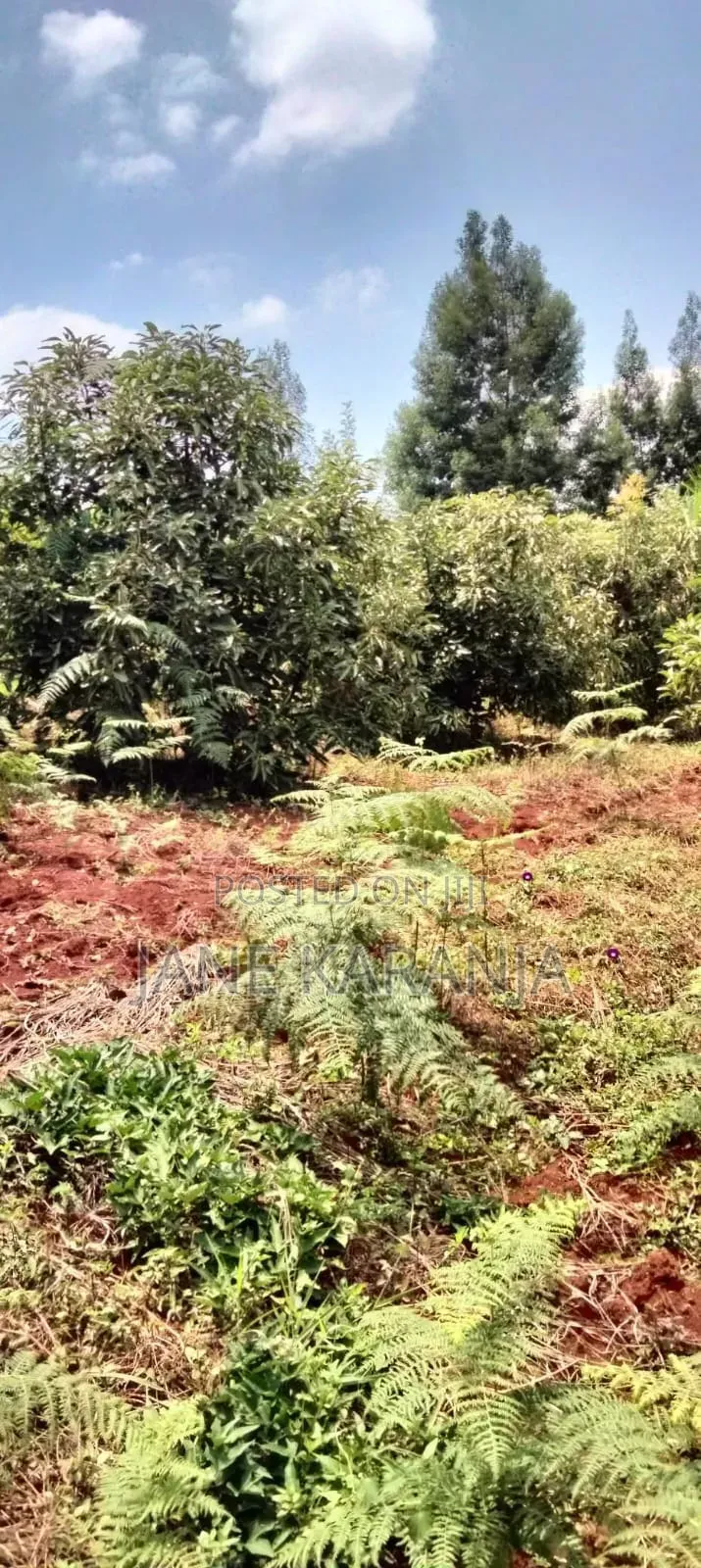 5.2 Acres Commercial Land for Sale Gathage Gatundu South