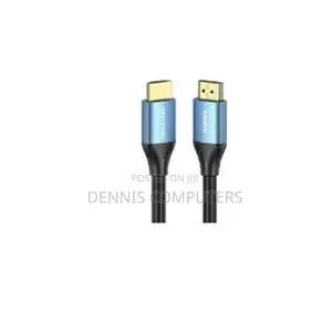 Vention Hdmi Male to Male Hd Cable Aluminum Alloy Type 10m Blue
