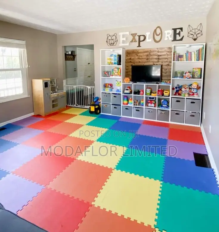 Eva Foam Mats – Home Gym Flooring