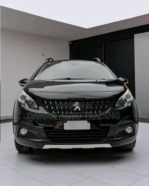 Peugeot 2008 2018 Black