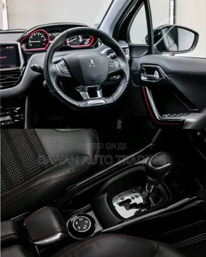 Peugeot 2008 2018 Black
