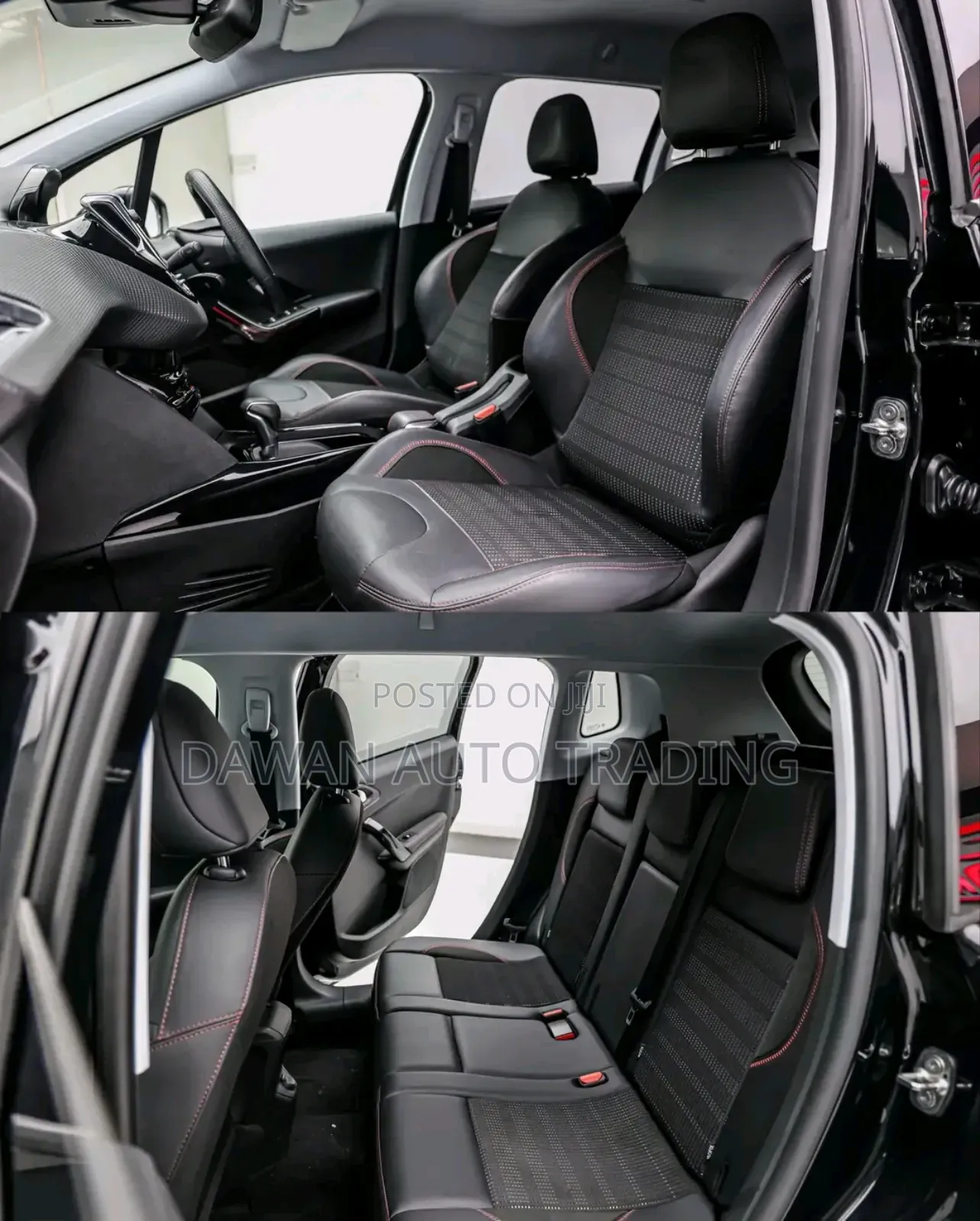 Peugeot 2008 2018 Black