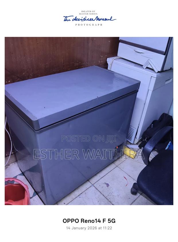 Ramtoms 250litres Freezer