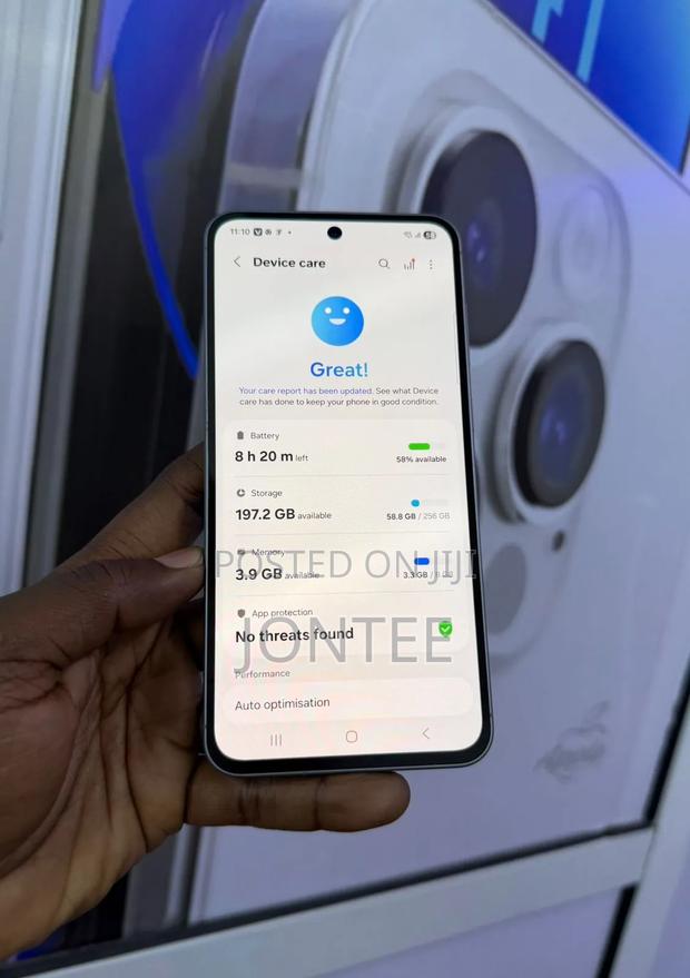 Samsung Galaxy A56 256 GB Gray - thumbnail 4