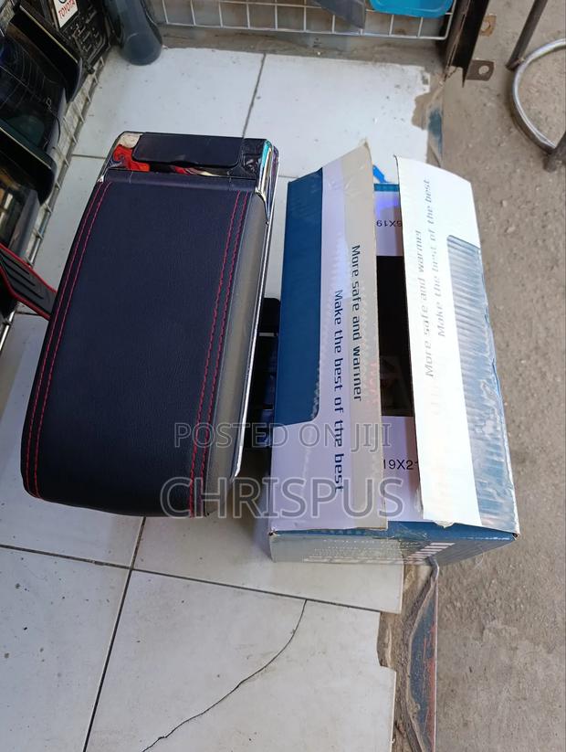 Car Armrest - main view