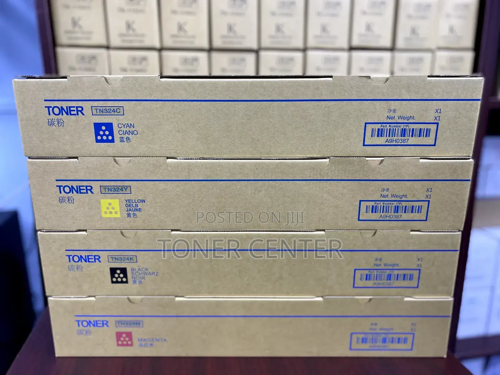 Konica Minolta C258 Toners Tn 324 Yield Upto 28,000 Pages