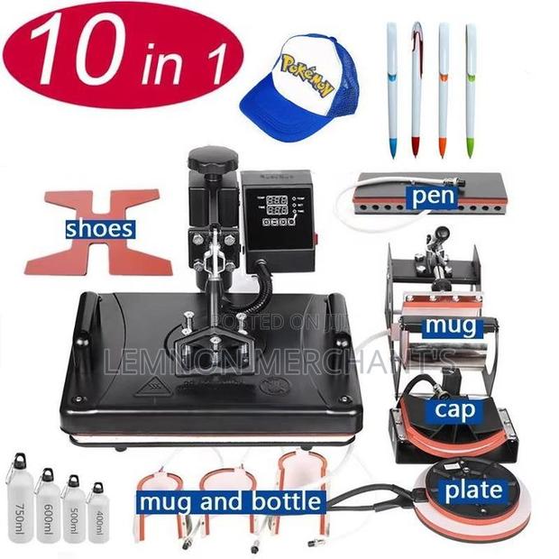 Heat Transfer Machine for T Shirt/Mug/Shoes/Plate