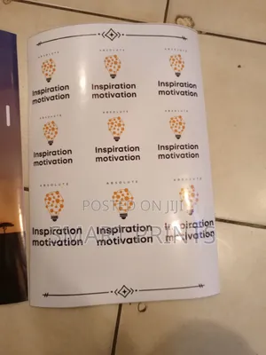 Fine Performance Sticker Printing Available