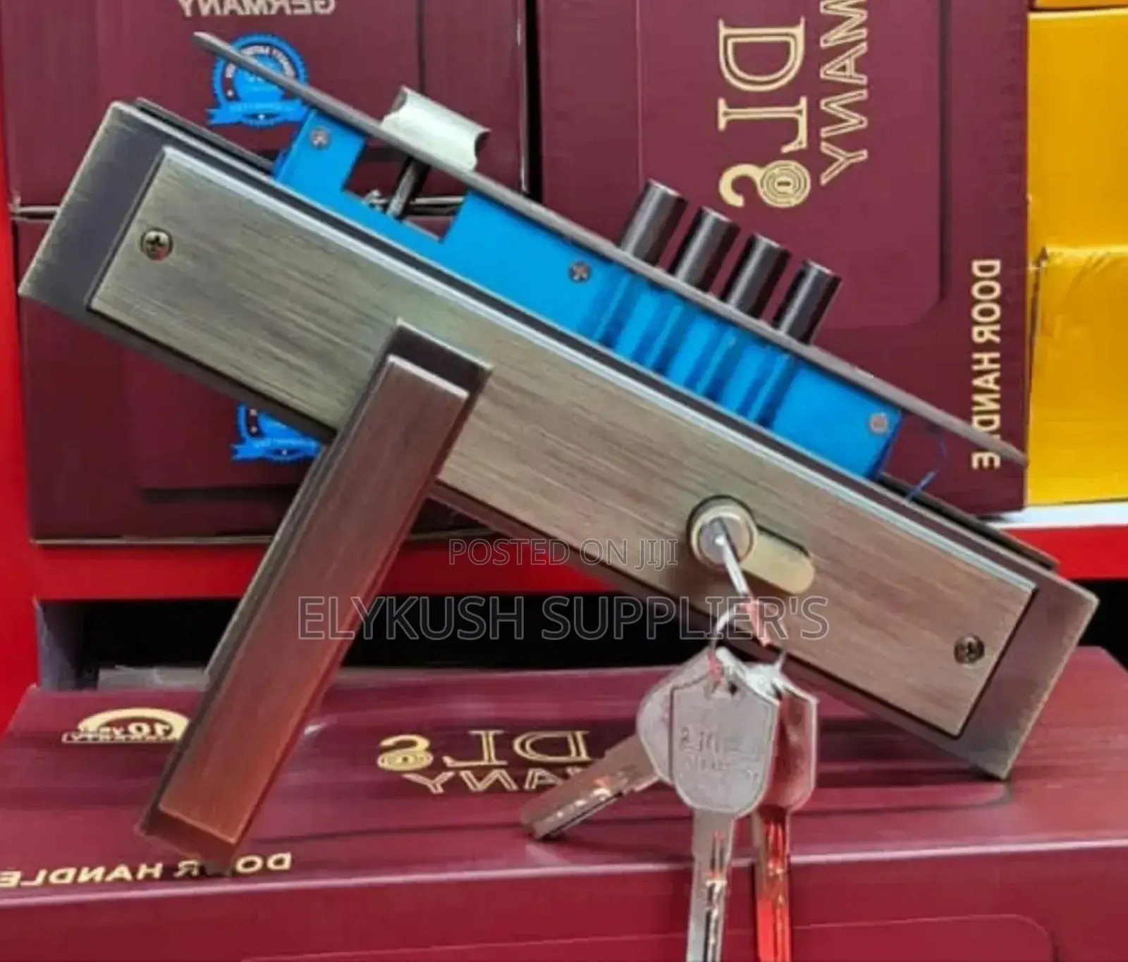 170ab Steel Door Lock