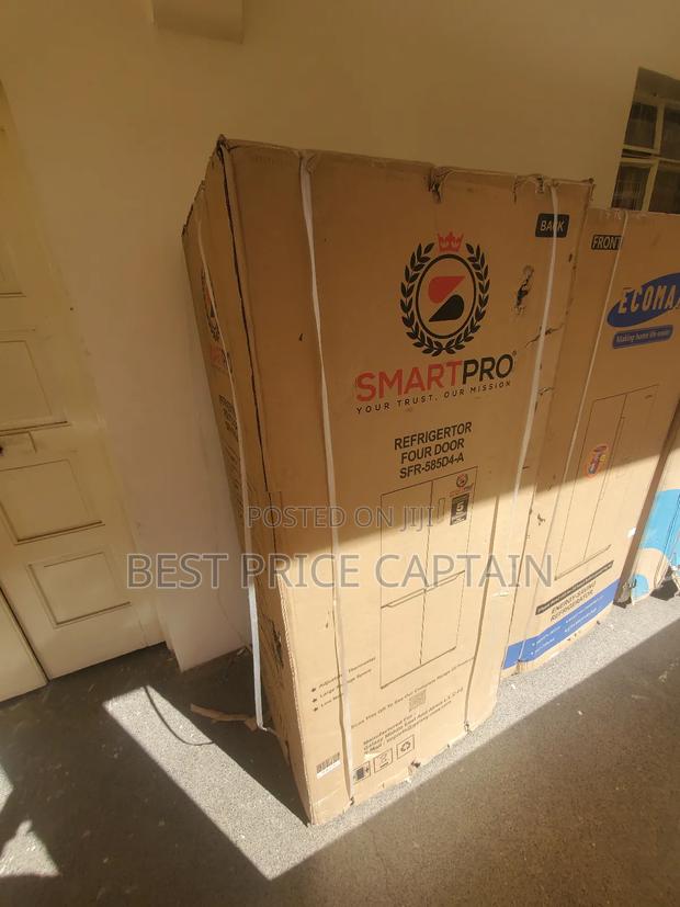 434 Litres Smartpro Side By Side Refrigerator - main view