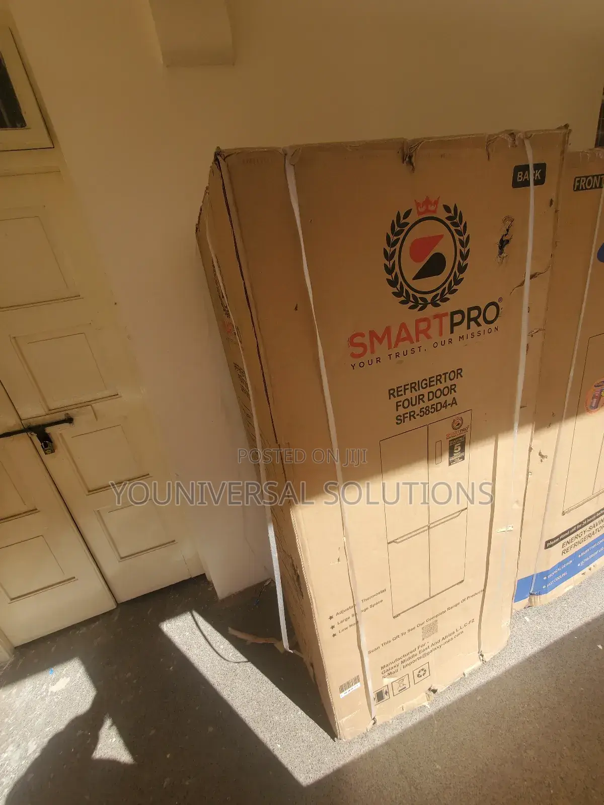 434 Litres Smartpro Side By Side Refrigerator