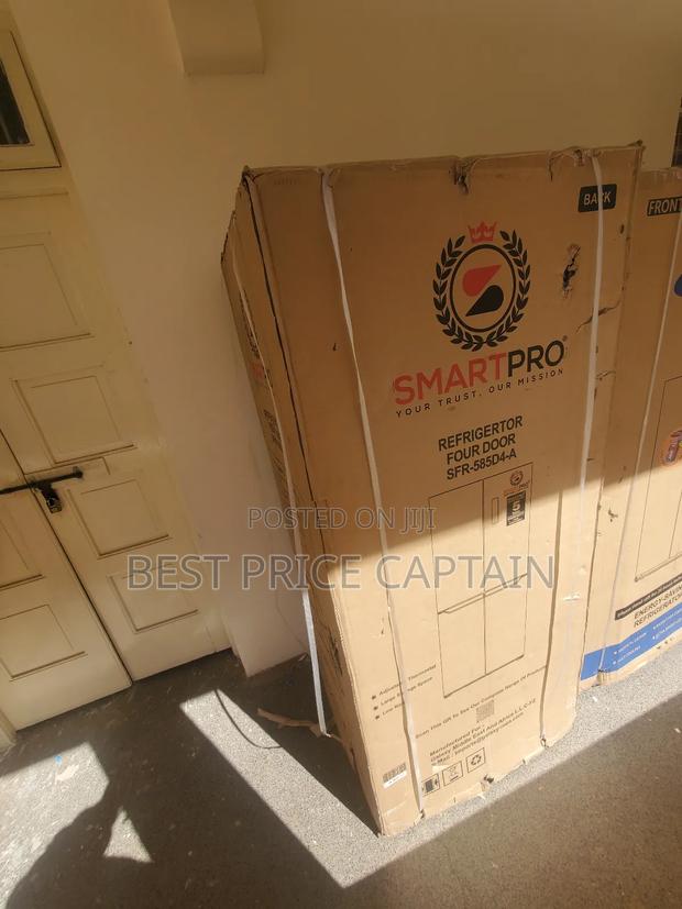 434 Litres Smartpro Side By Side Refrigerator - thumbnail 2