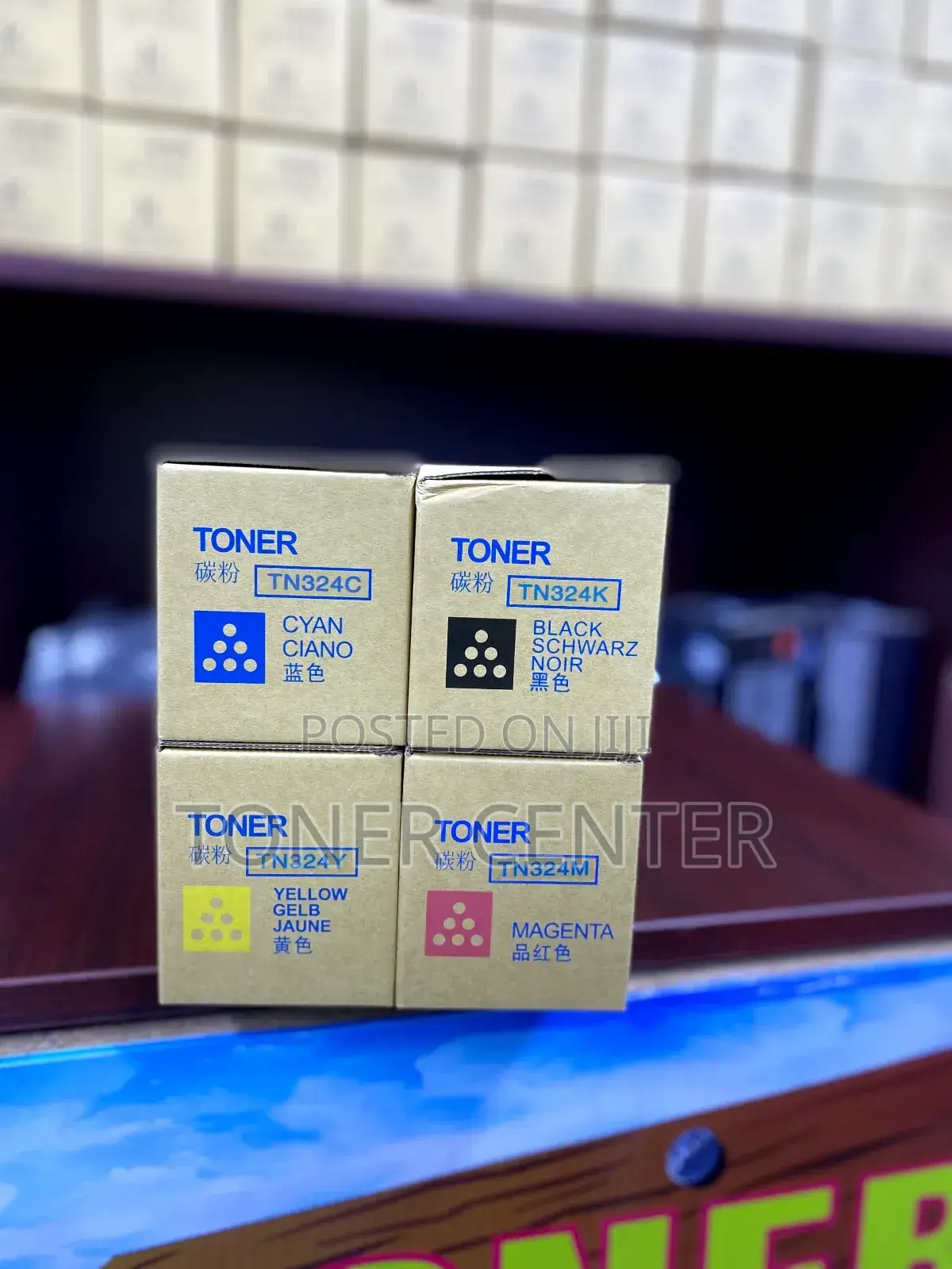 Konica Minolta C368 Toners Tn 324 Yield Upto 28,000 Pages