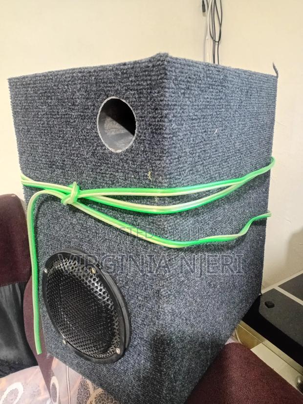 Bass Speaker With Cabinet