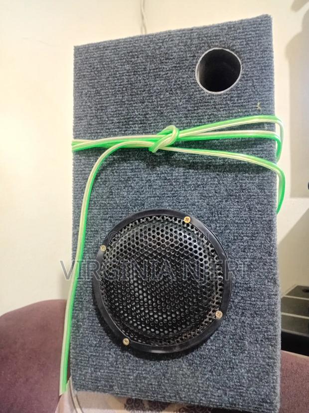 Bass Speaker With Cabinet - thumbnail 2