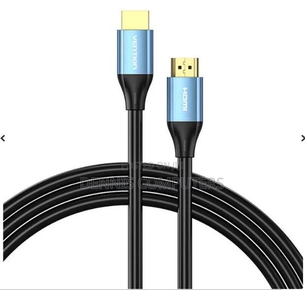 Vention Hdmi Male to Male Hd Cable Aluminum Alloy Type 15m Blue