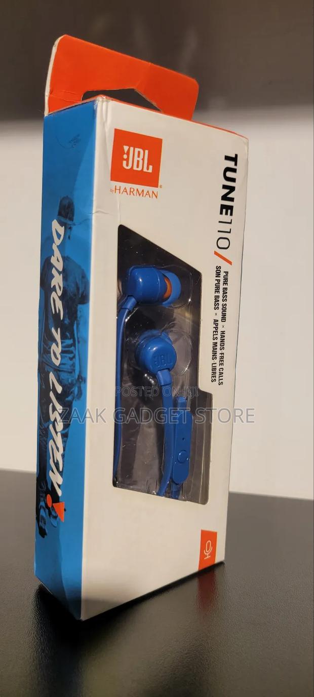 JBL 3.5mm Jack Earphones-Blue - main view