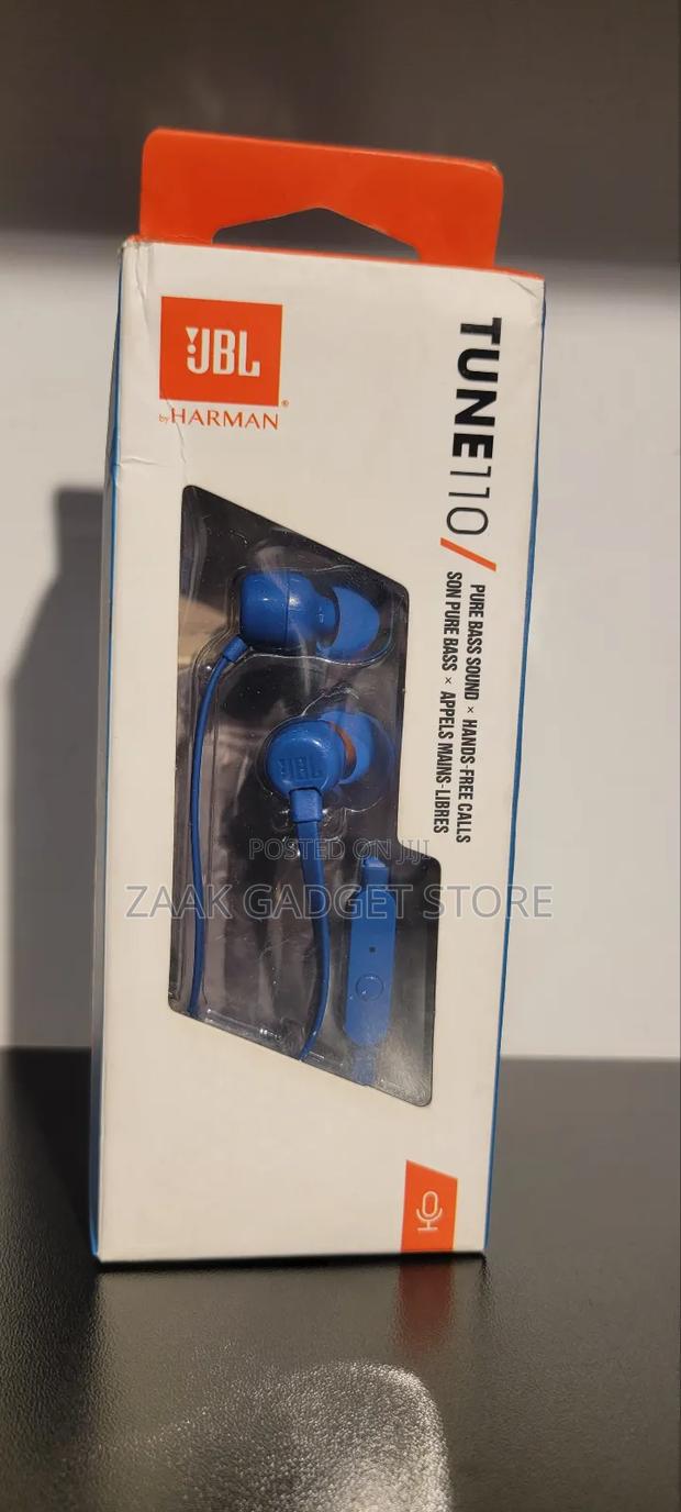 JBL 3.5mm Jack Earphones-Blue - thumbnail 2