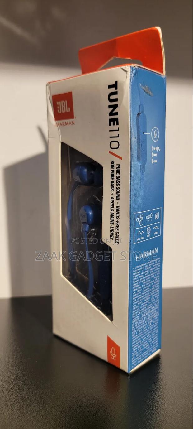 JBL 3.5mm Jack Earphones-Blue - thumbnail 3