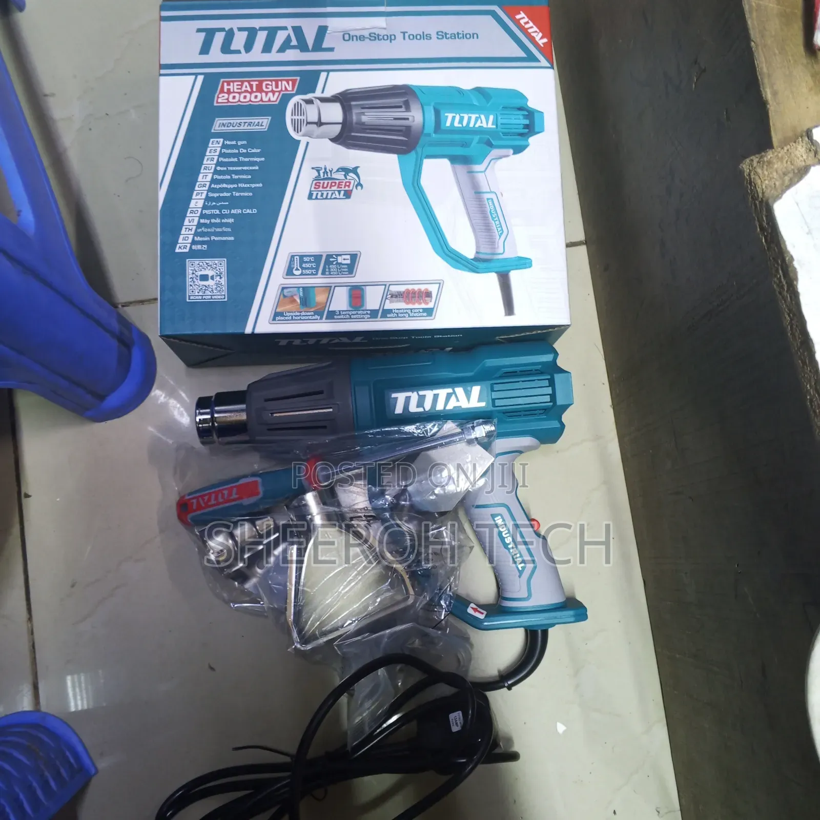 Total Heat Gun 2000watts