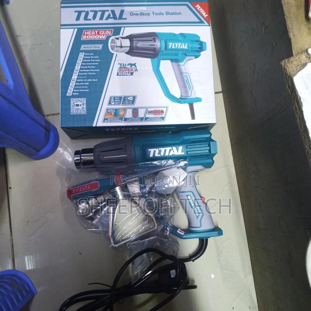 Total Heat Gun 2000watts
