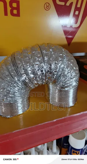 2.4 M Ventilation Duct 100mm