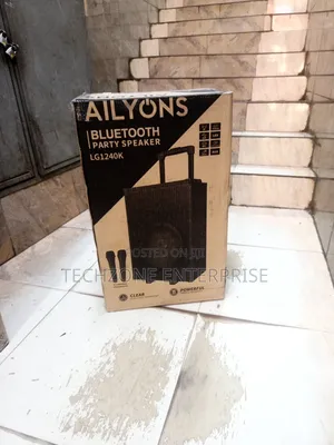 Ailyons Portable Speaker Trolley 