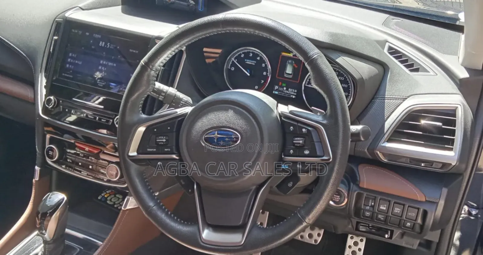 Subaru Forester 2019 Blue