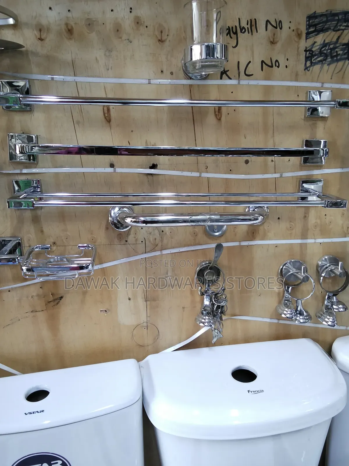 Towelrills/Towel Holders