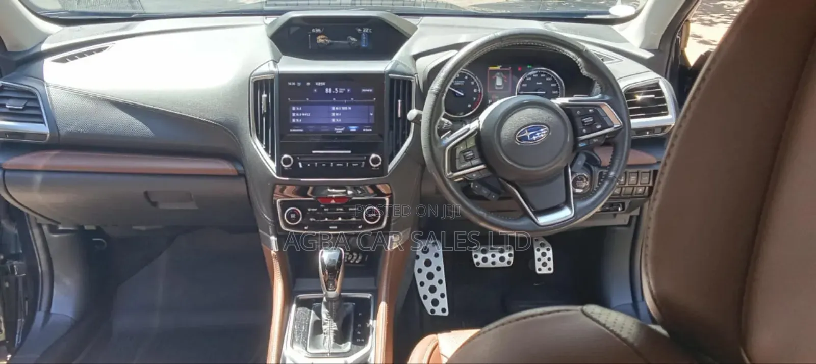 Subaru Forester 2019 Blue