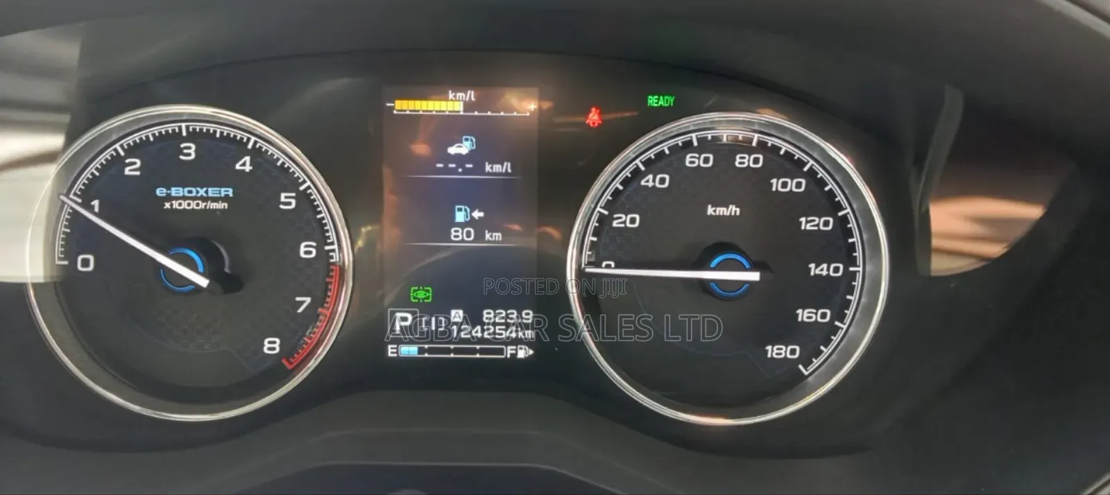 Subaru Forester 2019 Blue
