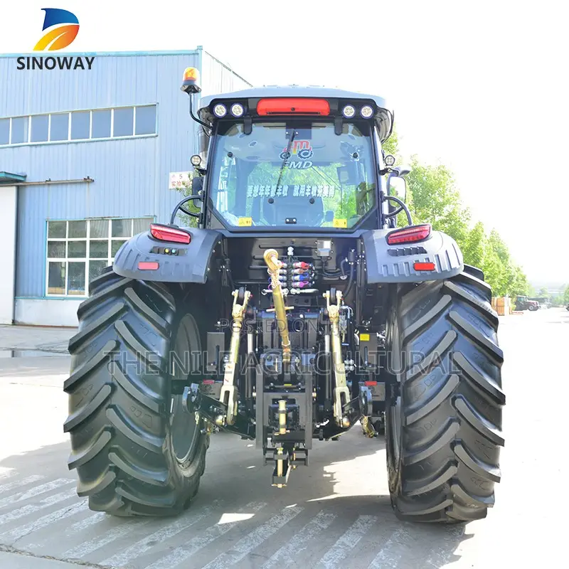 260 Horsepower Four-Wheel Tractor
