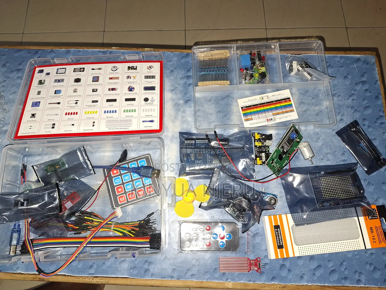 Arduino Uno R3 Starter Kits