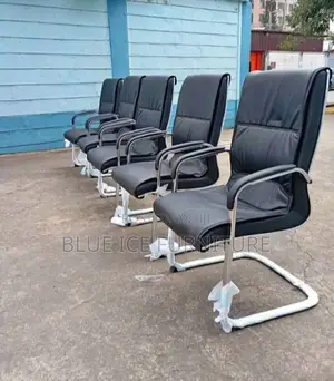 Leather Office Waiting Chair