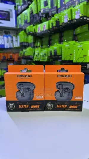 Amaya Freebuds Pro-Wireless Earbuds/Clear Sound and Long Battery