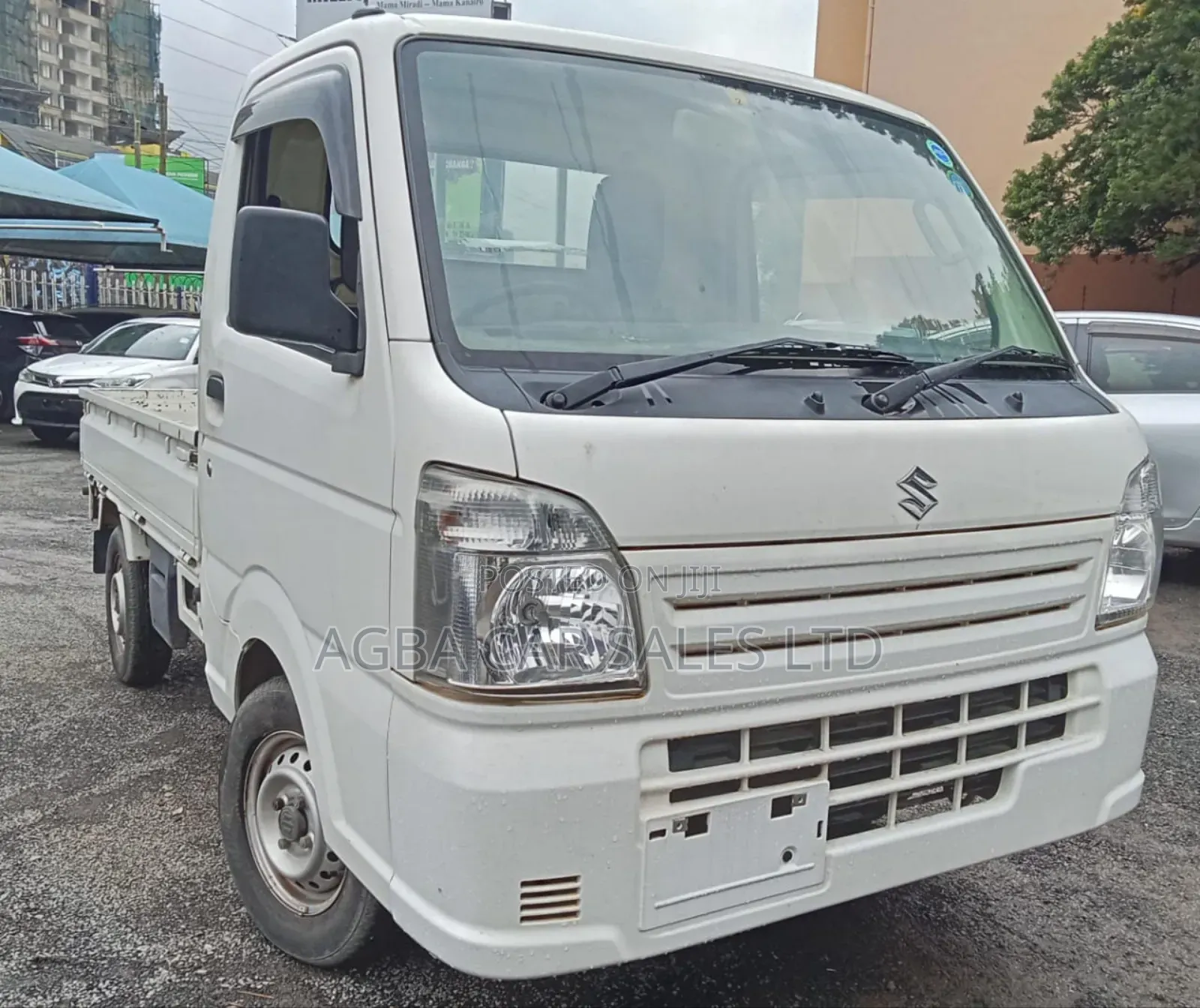 Suzuki Super Carry 2018 White