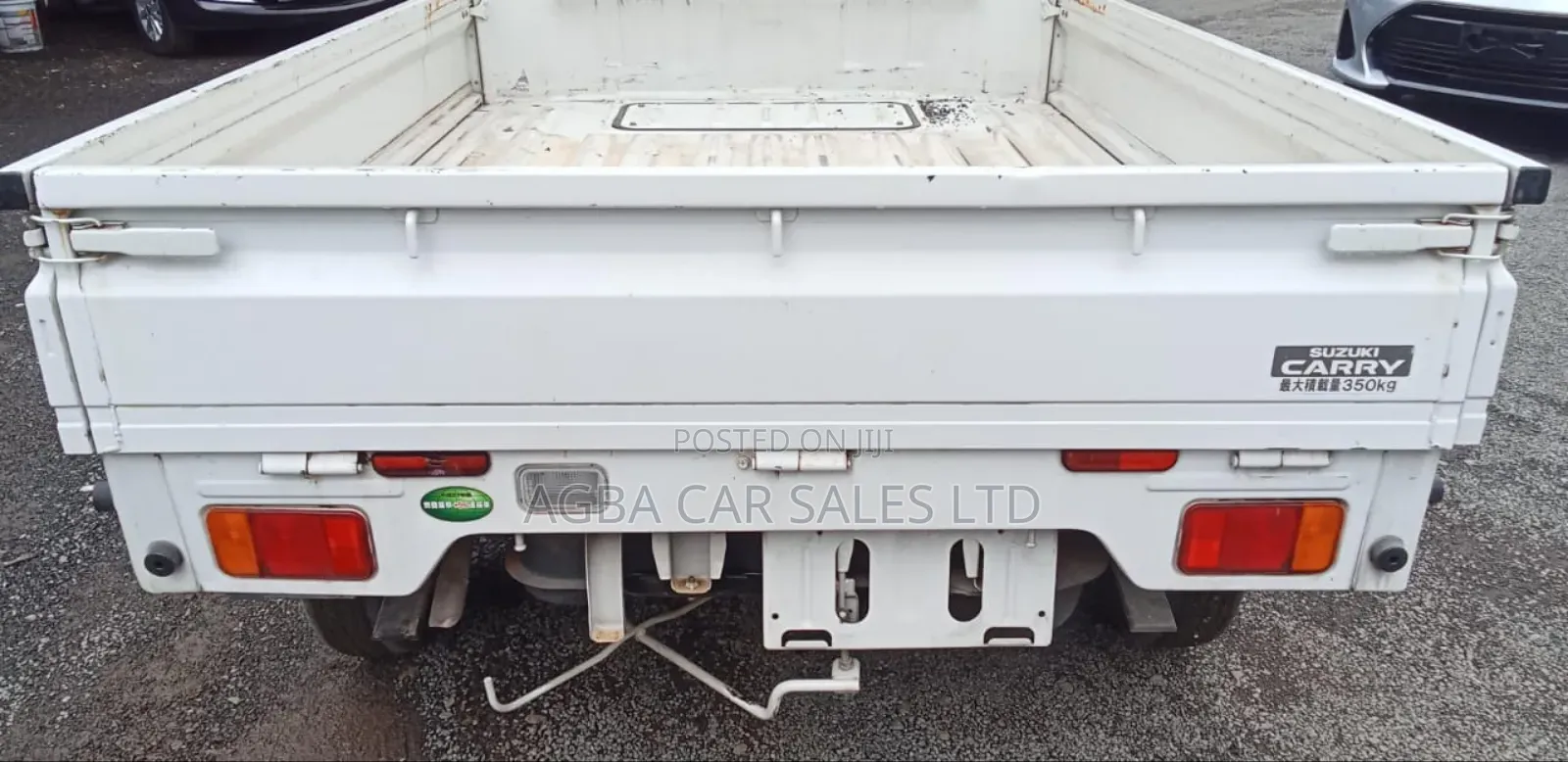 Suzuki Super Carry 2018 White