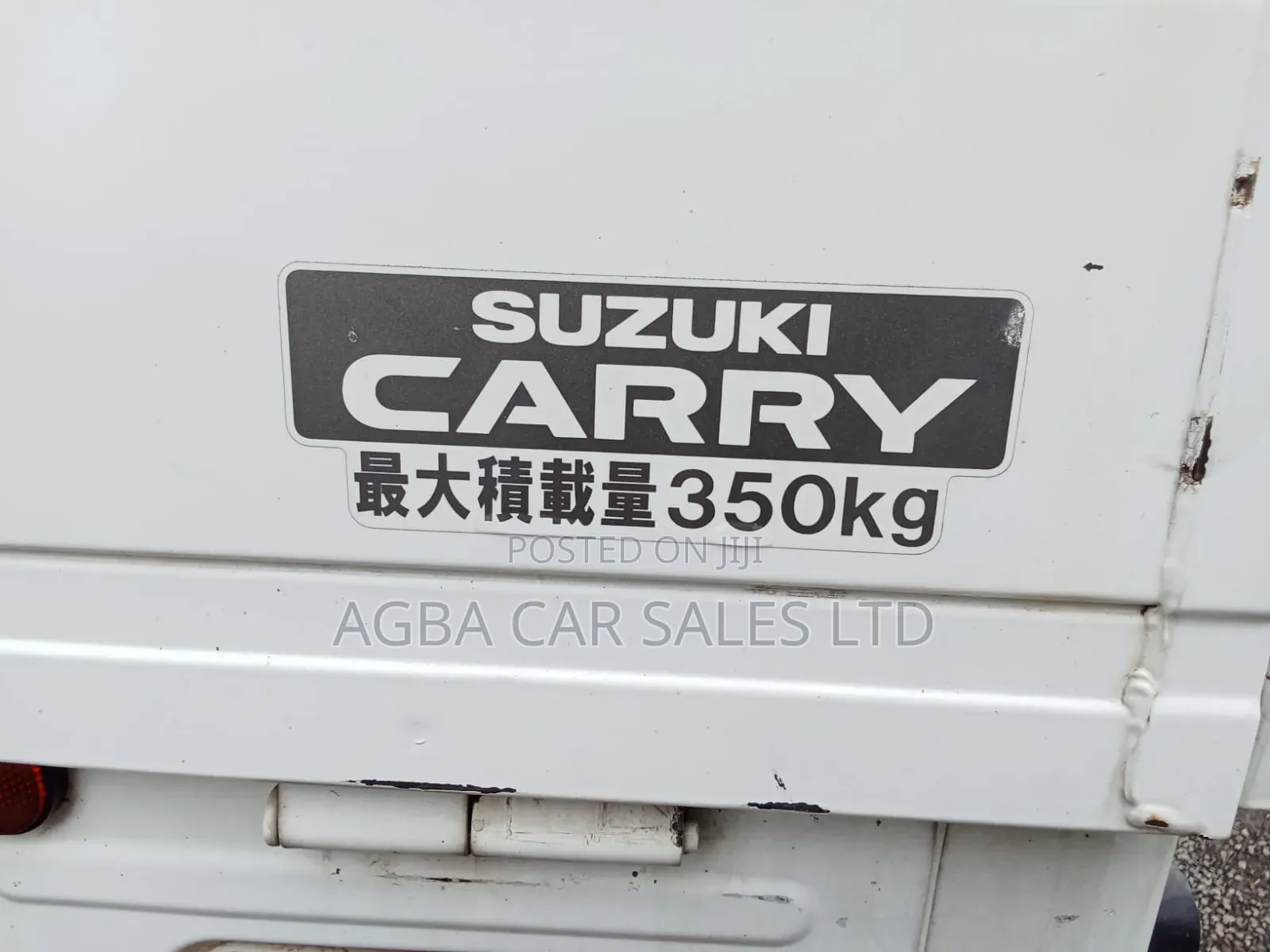 Suzuki Super Carry 2018 White